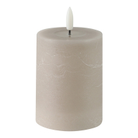 Eglo Led kaars 7,5 x 10 cm | Taupe LEG00608
