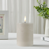 Eglo Led kaars 7,5 x 10 cm | Taupe LEG00608 - 4