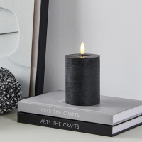 Eglo Led kaars 7,5 x 10 cm | Zwart LEG00620