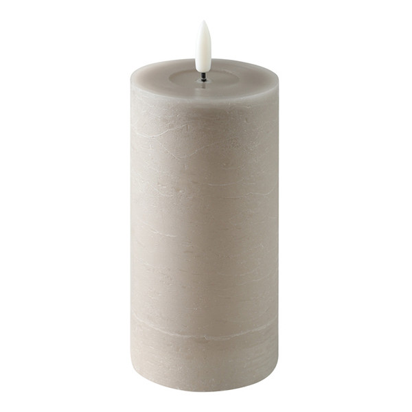 Eglo Led kaars 7,5 x 15 cm | Taupe LEG00611 - 1
