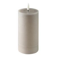 Eglo Led kaars 7,5 x 15 cm | Taupe LEG00611