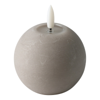 Eglo Led kaars 8 x 8 cm | Taupe LEG00606