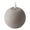 Eglo Led kaars 8 x 8 cm | Taupe LEG00606 - 1