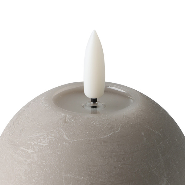 Eglo Led kaars 8 x 8 cm | Taupe LEG00606 - 3
