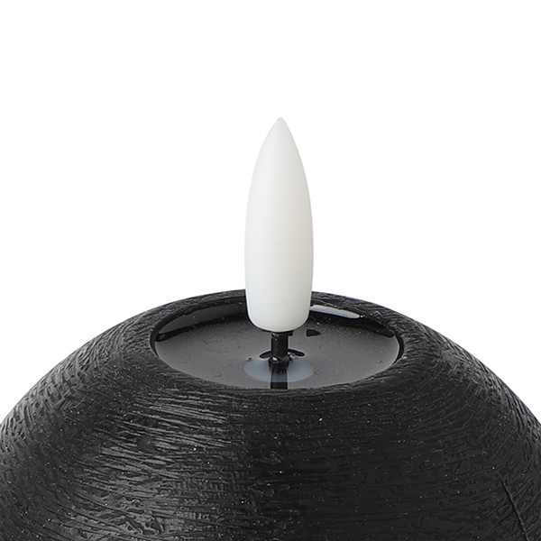 Eglo Led kaars 8 x 8 cm | Zwart LEG00618 - 3