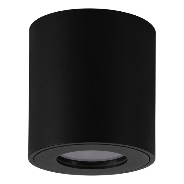 Eglo Opbouwspot GU10 | Terrecola | Rond | IP44 | Zwart  LEG00118 - 1