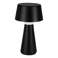 Eglo Oplaadbare tafellamp | Huesa | 2200-4000K | Dimbaar | 3W | Zwart  LEG00068