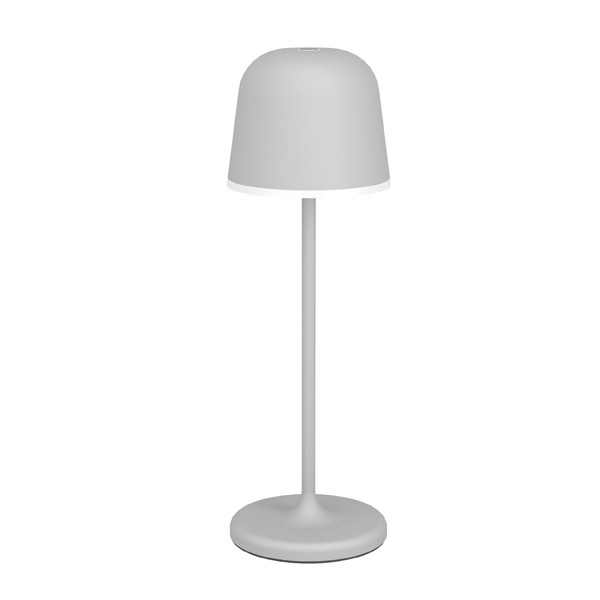 Eglo Oplaadbare tafellamp | Mannera | 3000K | IP54 | 1.5W | Grijs  LEG00098 - 1