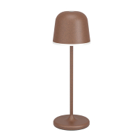 Eglo Oplaadbare tafellamp | Mannera | 3000K | IP54 | 1.5W | Roestkleur  LEG00099