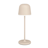 Eglo Oplaadbare tafellamp | Mannera | 3000K | IP54 | 1.5W | Zandkleur  LEG00100