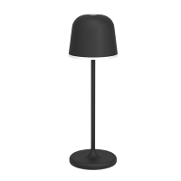 Eglo Oplaadbare tafellamp | Mannera | 3000K | IP54 | 1.5W | Zwart  LEG00097