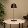 Eglo Oplaadbare tafellamp | Mannera | 3000K | IP54 | 1.5W | Zwart  LEG00097 - 2