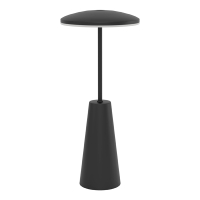 Eglo Oplaadbare tafellamp | Piccola | 2400-4000K | IP54 | 2.8W | Zwart  LEG00114
