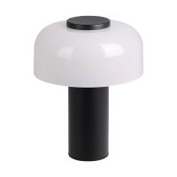 Eglo Oplaadbare tafellamp | Ponente | 2400-4000K | IP44 | 2.25W | Zwart/Transparant  LEG00117