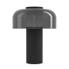 Eglo Oplaadbare tafellamp | Ponente | 2400-4000K | IP44 | 2.25W | Zwart LEG00116 - 1