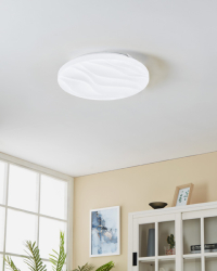 Eglo Plafondlamp | Benariba | Ø 33 cm | 3000K | 1600 lumen | IP20 | 14.6W LEG00317