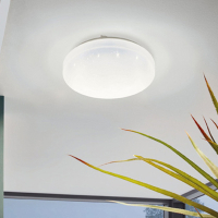 Eglo Plafondlamp | Frania-S | Ø 28 cm | 3000K | 1100 lumen | IP20 | 10W LEG00354