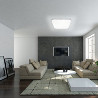 Eglo Plafondlamp | Frania | 28 x 28 cm | 3000K | 1100 lumen | IP20 | 10W LEG00351