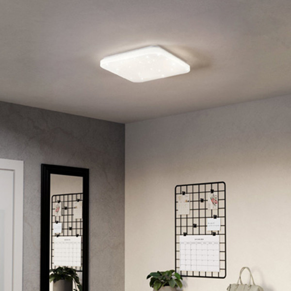 Eglo Plafondlamp | Frania | 33 x 33 cm | 3000K | 1600 lumen | IP20 | 14.6W  LEG00353 - 2