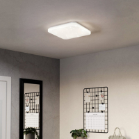 Eglo Plafondlamp | Frania | 33 x 33 cm | 3000K | 1600 lumen | IP20 | 14.6W LEG00353