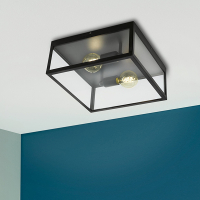 Eglo Plafondlamp E27 | Charterhouse | Zwart LEG00328