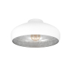 Eglo Plafondlamp E27 | Mogano | Ø 400 mm | Wit  LEG00376 - 1