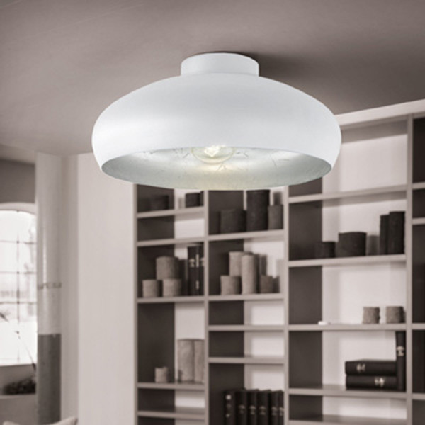 Eglo Plafondlamp E27 | Mogano | Ø 400 mm | Wit  LEG00376 - 2