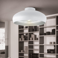 Eglo Plafondlamp E27 | Mogano | Ø 400 mm | Wit LEG00376