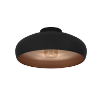 Eglo Plafondlamp E27 | Mogano | Ø 400 mm | Zwart  LEG00373