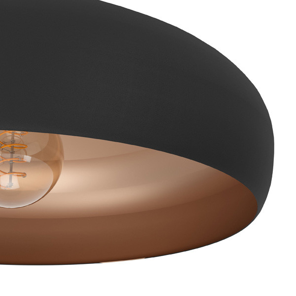 Eglo Plafondlamp E27 | Mogano | Ø 400 mm | Zwart  LEG00373 - 2