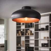 Eglo Plafondlamp E27 | Mogano | Ø 400 mm | Zwart LEG00373
