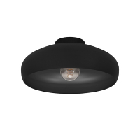 Eglo Plafondlamp E27 | Mogano | Ø 400 mm | Zwart  LEG00374