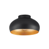 Eglo Plafondlamp E27 | Mogano 2 | Ø 28 cm | IP20 | Zwart/Goud  LEG00102 - 1