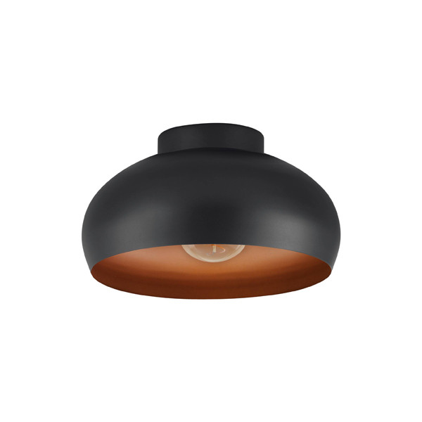 Eglo Plafondlamp E27 | Mogano 2 | Ø 28 cm | IP20 | Zwart/Koper  LEG00103 - 1