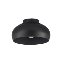 Eglo Plafondlamp E27 | Mogano 2 | Ø 28 cm | IP20 | Zwart  LEG00101
