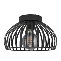 Eglo Plafondlamp E27 | Mogano 3 | Ø 280 mm | Zwart  LEG00377