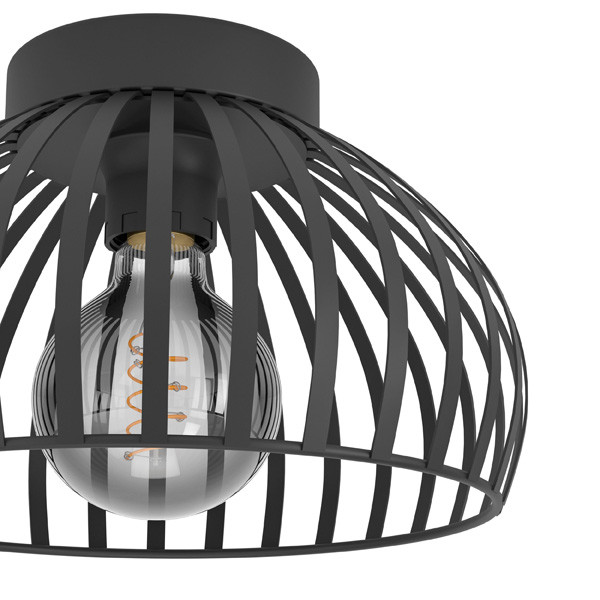 Eglo Plafondlamp E27 | Mogano 3 | Ø 280 mm | Zwart  LEG00377 - 2
