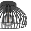 Eglo Plafondlamp E27 | Mogano 3 | Ø 280 mm | Zwart  LEG00377 - 2