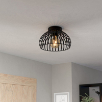 Eglo Plafondlamp E27 | Mogano 3 | Ø 280 mm | Zwart LEG00377