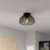Eglo Plafondlamp E27 | Mogano 3 | Ø 280 mm | Zwart  LEG00377 - 3