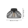 Eglo Plafondlamp E27 | Mogano 3 | Ø 280 mm | Zwart  LEG00377 - 4