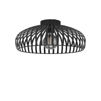 Eglo Plafondlamp E27 | Mogano 3 | Ø 430 mm | Zwart  LEG00378
