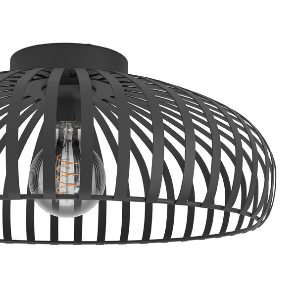 Eglo Plafondlamp E27 | Mogano 3 | Ø 430 mm | Zwart  LEG00378 - 2