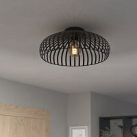 Eglo Plafondlamp E27 | Mogano 3 | Ø 430 mm | Zwart LEG00378
