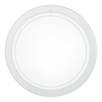 Eglo Plafondlamp E27 | Planet 1 | Ø 29 cm | Wit  LEG00388