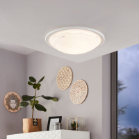 Eglo Plafondlamp E27 | Planet 1 | Ø 29 cm | Wit LEG00388