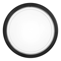 Eglo Plafondlamp E27 | Planet 1 | Ø 29 cm | Zwart  LEG00387