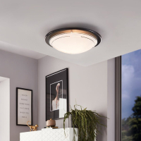 Eglo Plafondlamp E27 | Planet 1 | Ø 29 cm | Zwart LEG00387