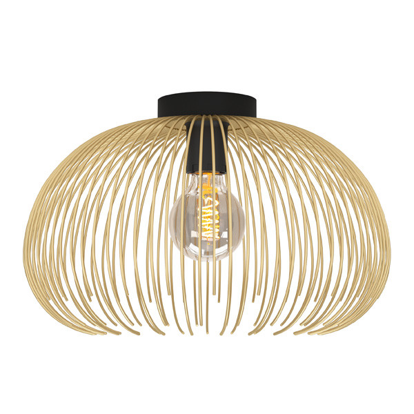 Eglo Plafondlamp E27 | Venezuela | Ø 385 mm | Zwart/Goud LEG00422 - 1