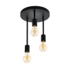 Eglo Plafondlamp E27 | Wilmcote | Ø 280 mm | Zwart  LEG00425 - 1